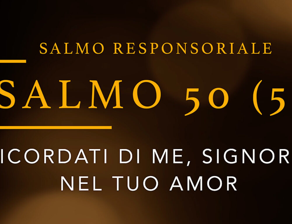 Il Signore E Il Mio Pastore Non Manco Di Nulla Salmo 22 - Il Signore è il mio pastore: non manco di nulla - Shout